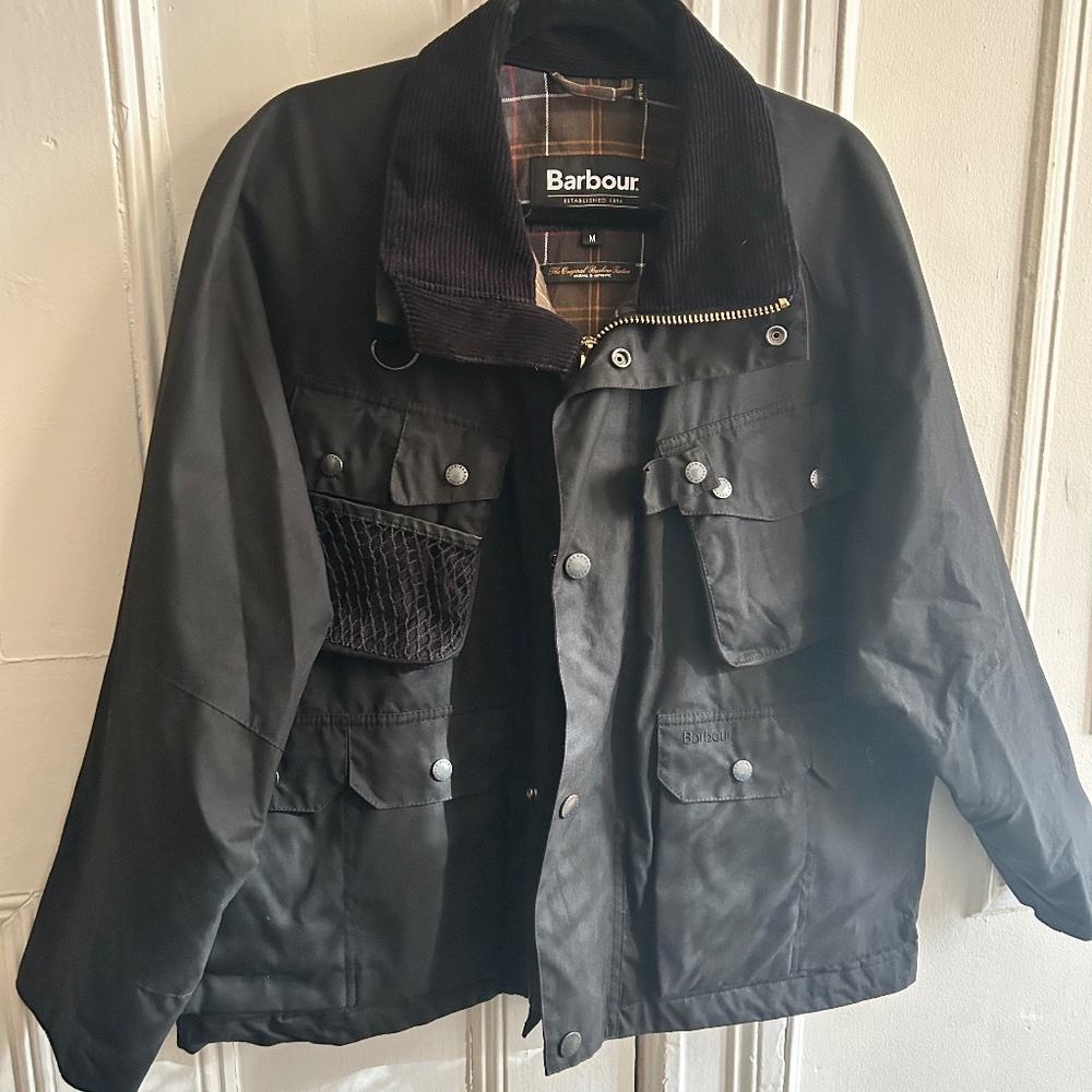 Barbour Modified Dry Fly Jacket